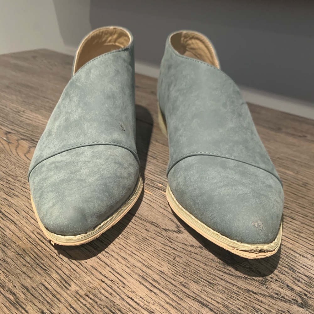 Cut out Flats/Mules
